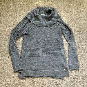 Calvin Klein Gray Turtle Neck Sweater. Size S.